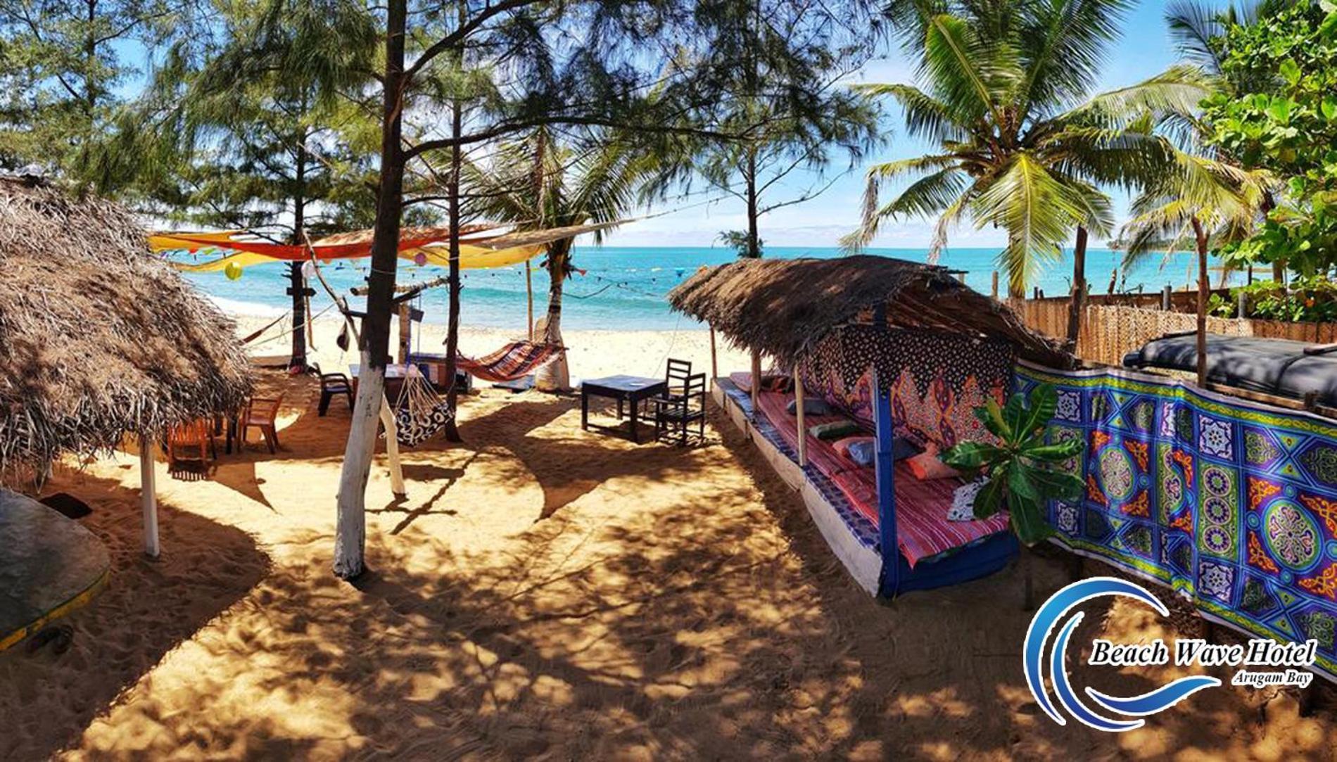 Beach Wave Hotel Arugam Bay Exteriér fotografie