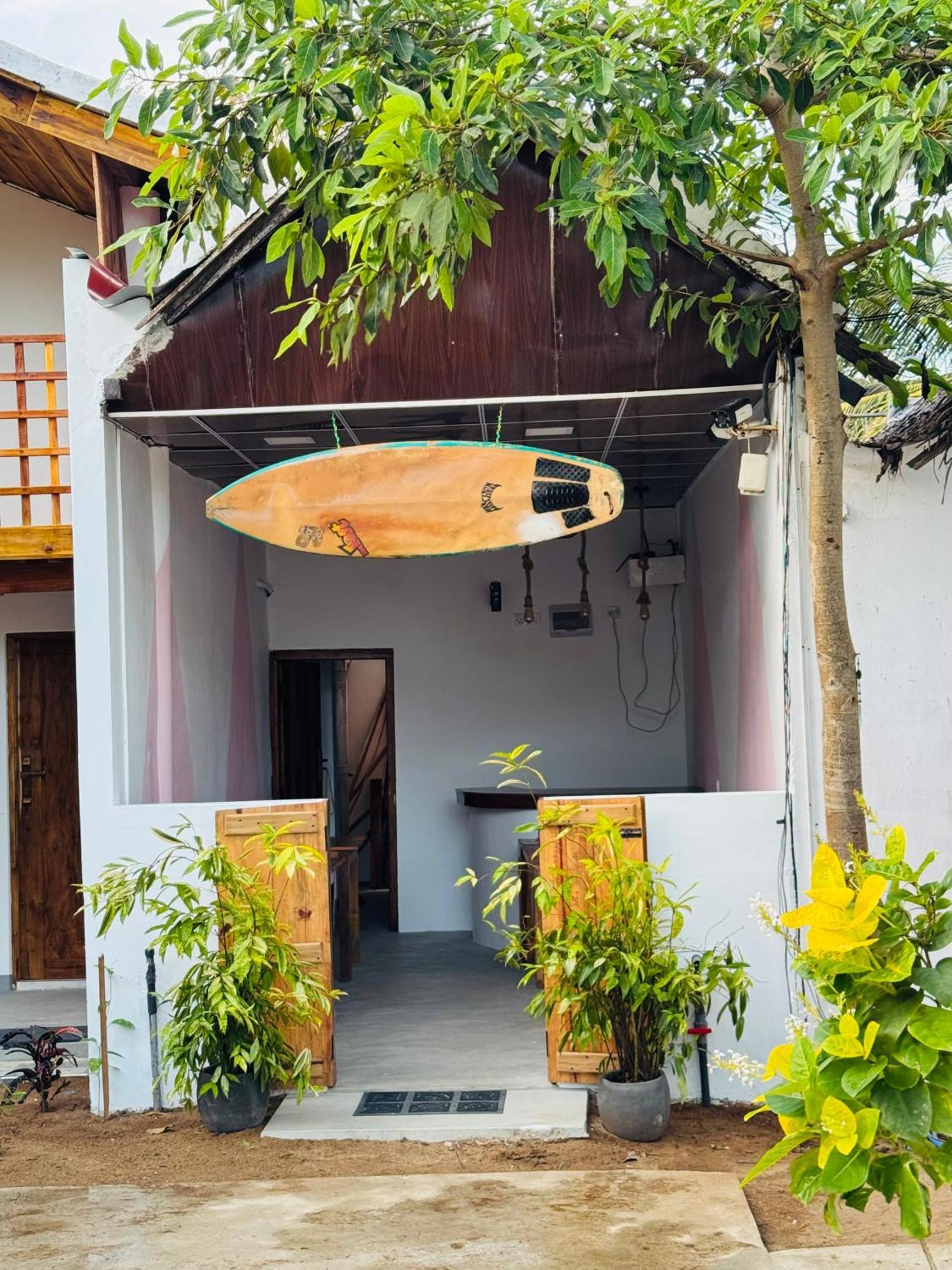 Beach Wave Hotel Arugam Bay Exteriér fotografie