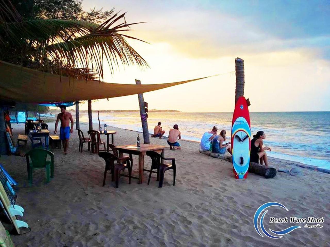 Beach Wave Hotel Arugam Bay Exteriér fotografie