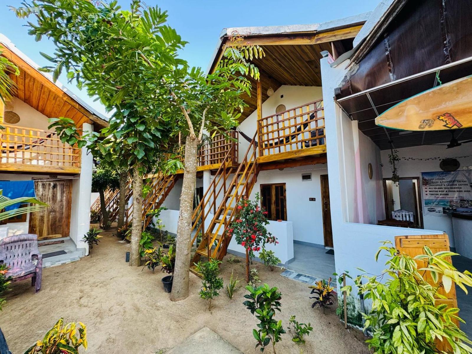Beach Wave Hotel Arugam Bay Exteriér fotografie