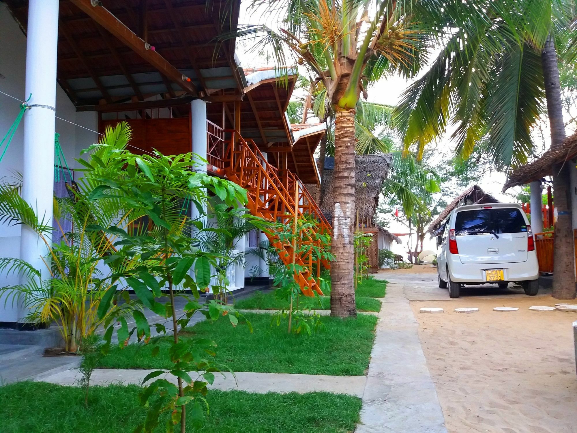 Beach Wave Hotel Arugam Bay Exteriér fotografie